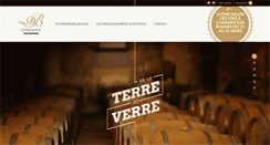 Desktop Screenshot of domaine-bellegarde.fr
