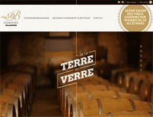Tablet Screenshot of domaine-bellegarde.fr